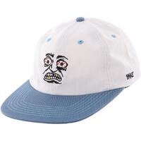 Baker Frantic White Blue Snapback Hat