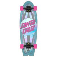 Santa Cruz Prismatic Dot Shark 27.7 Cruiser Skateboard