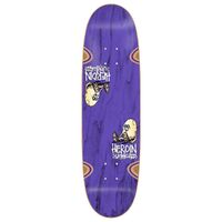 Heroin Symmetrical Egg Purple 9.25 Skateboard Deck