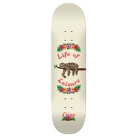Real Cross Stitch Chima 8.06 Skateboard Deck