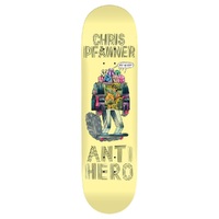 Anti Hero Hug The Pavement Pfanner 8.06 Skateboard Deck