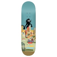 Krooked Natas Art 8.38 Skateboard Deck