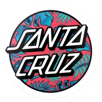 Santa Cruz Cabana Multi 3" x 1 Sticker