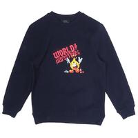 World Industries Flameboy Tagging Navy Youth Crew Jumper