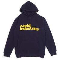 World Industries World Industry Navy Hoodie