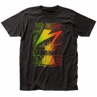 Band Shirts Bad Brains Rasta Fade T-Shirt