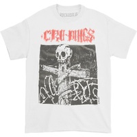 Band Shirts Cro-Mags Cross And Thorns White T-Shirt