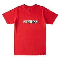 DC Stacks Racing Red Youth T-Shirt