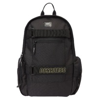 DC Breed 4 22" Black White Backpack
