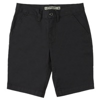 DC Worker Straight Black Youth Chino Shorts