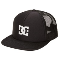 DC Gas Station Black Trucker Hat Cap