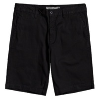 DC Worker 20.5" Black Chino Shorts