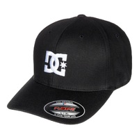 DC Star 2 Black Hat Cap