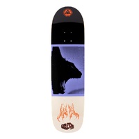 Welcome Feline On Son Of Planchette Black Bone 8.38 Skateboard Deck