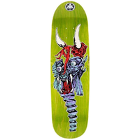Welcome Beauty On Atheme Green 8.8 Skateboard Deck