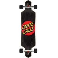 Santa Cruz Classic Dot Drop Thru 36 Longboard Skateboard