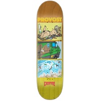 Creature Provost Hesh Coast Yellow 8.47 Skateboard Deck