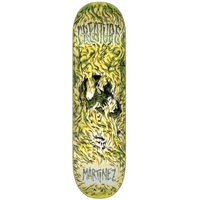 Creature Martinez Inferno Yellow 8.6 Skateboard Deck
