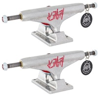 Independent Slayer Polished Standard Set Of 2 Silver Skateboard Trucks