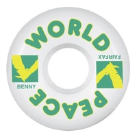 Wayward Benny Fairfax World Peace 101A 54mm Skateboard Wheels
