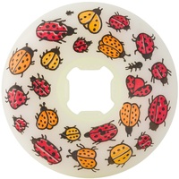 OJ Boserio Ladybugs Original White Red 99A 58mm Skateboard Wheels