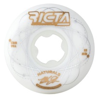 Ricta Johnson Orbital Naturals White Gold Mid 99A 53mm Skateboard Wheels