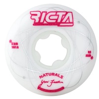 Ricta Facchini Orbital Naturals White Metallic Red 101A 52mm Skateboard Wheels