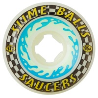 Slime Balls Saucers 95A 57mm Skateboard Wheels