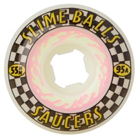 Slime Balls Saucers 95A 55mm Skateboard Wheels