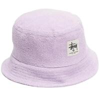 Stussy Terry Pale Lilac Bucket Hat
