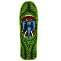 Powell Peralta Mike Vallely Elephant Lime 9.85 Skateboard Deck
