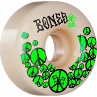 Bones Peace STF V1 99a 52mm Skateboard Wheels