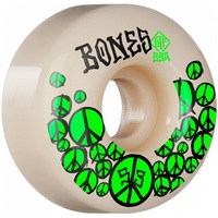 Bones Peace STF V1 99a 53mm Skateboard Wheels