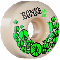 Bones Peace STF V1 99a 54mm Skateboard Wheels