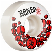 Bones Peace STF V1 103a 54mm Skateboard Wheels