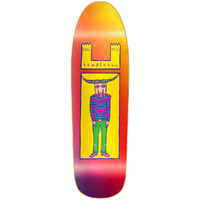 New Deal Templeton Bullman HT Neon 9.375 Skateboard Deck
