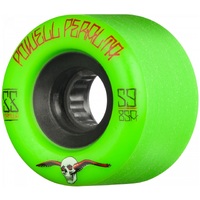 Powell Peralta G Slides SSF Green 85A 59mm Skateboard Wheels