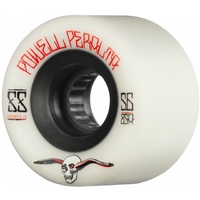 Powell Peralta G Slides SSF White 85A 56mm Skateboard Wheels
