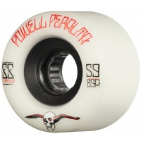 Powell Peralta G Slides SSF White 85A 59mm Skateboard Wheels