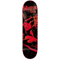Zero Misfits Bullet Black Red 8.375 Skateboard Deck