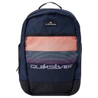 Quiksilver Schoolie Cooler Fiery Coral Backpack