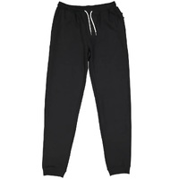 Quiksilver Essentials French Terry Black Sweatpants