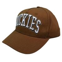 Dickies Hico Curved Peak Snapback Brown Duck Hat