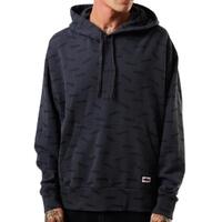 Afends Naughty Recycled Charcoal Hoodie
