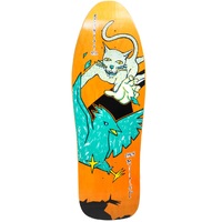 Schmitt Stix Chris Miller Cat Bird Reissue Orange Skateboard Deck
