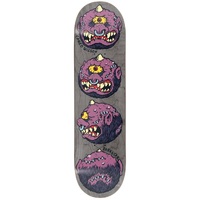 Darkstar Madballs Headspin R7 Cameo Wilson 8.25 Skateboard Deck