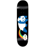 Enjoi Rainbow Fart HYB Black 7.75 Skateboard Deck