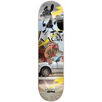 Almost Ren & Stimpy Road Rage Max Geronzi R7 8.5 Skateboard Deck