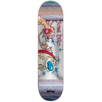 Almost Ren & Stimpy Fingered John Dilo R7 8.375 Skateboard Deck