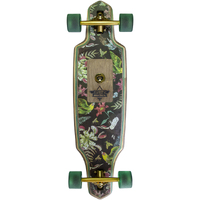 Dusters Predator Green 34 Longboard Skateboard
